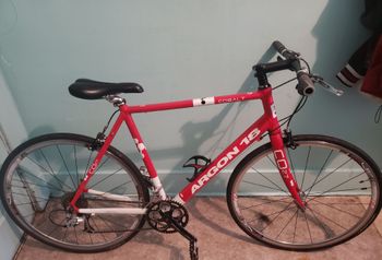 Used Argon 18 Gallium Other 2011 Road & Gravel, Red — image 1 of 6