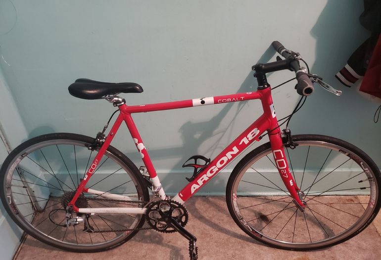 Used Argon 18 Gallium Other 2011 Road & Gravel, Red — image 1 of 6