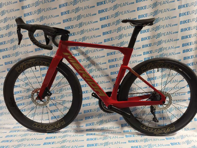 Used Merida REACTO 6000 2025 2025 Road & Gravel, White — image 1 of 7