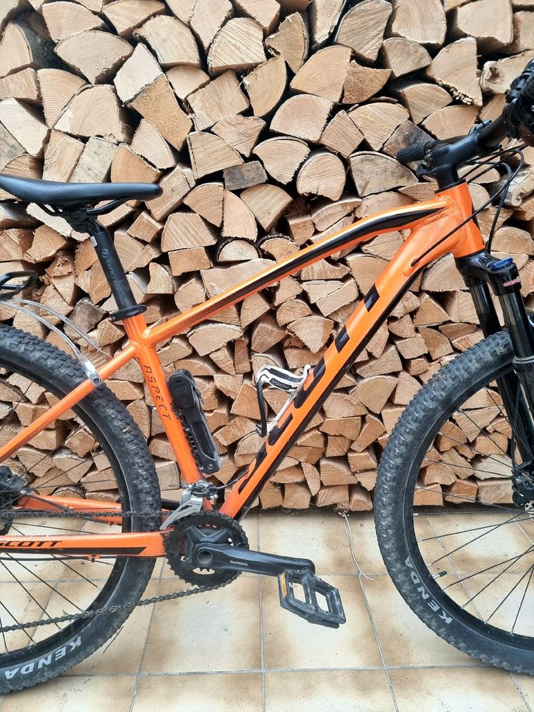 Used Scott Aspect 940 2020 2020 Mountainbike, Orange, 29 — image 11 of 12