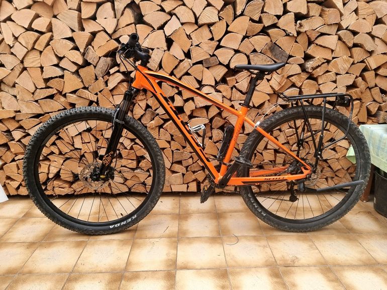 Used Scott Aspect 940 2020 2020 Mountainbike, Orange, 29 — image 2 of 12