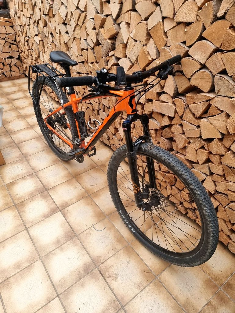 Used Scott Aspect 940 2020 2020 Mountainbike, Orange, 29 — image 4 of 12