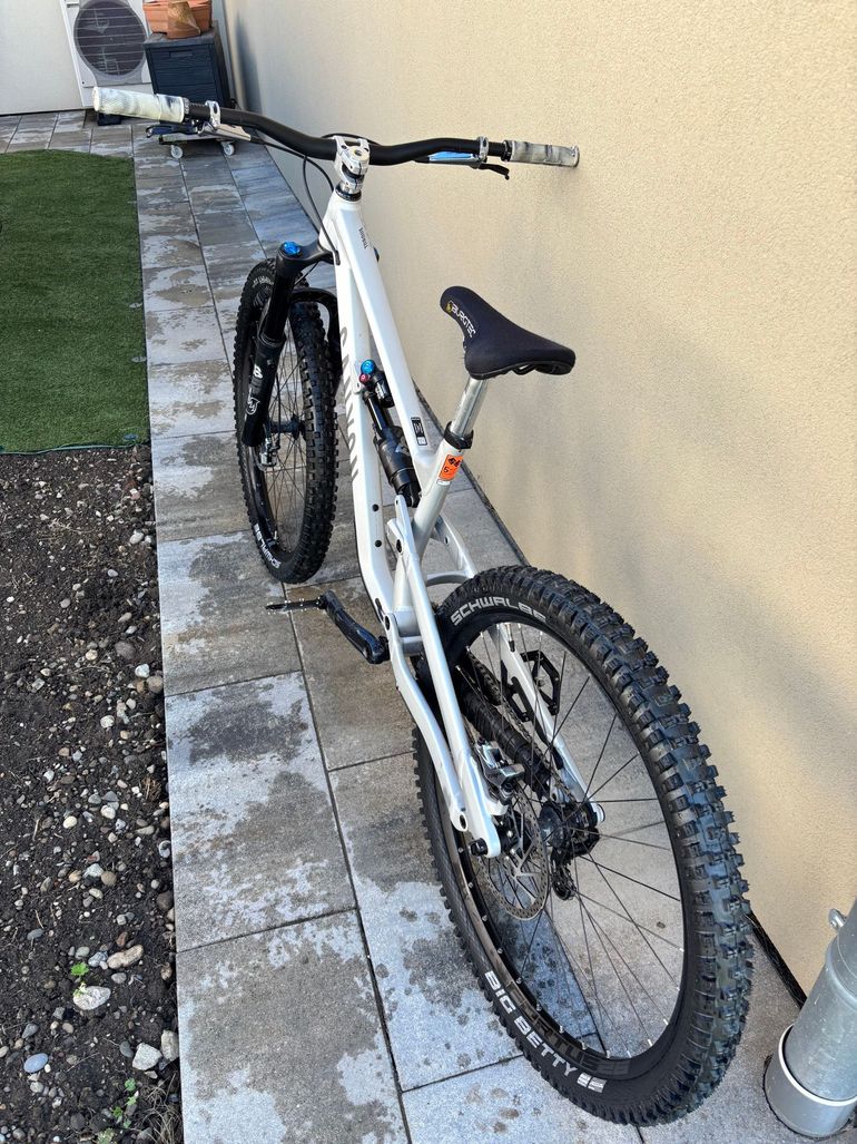 Used Canyon Torque Mullet AL 7 2023 2023 Mountainbike, Light Gray, Mixed — image 3 of 6
