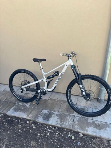 Used Canyon Torque Mullet AL 7 2023 2023 Mountainbike, Light Gray, Mixed — image 2 of 6