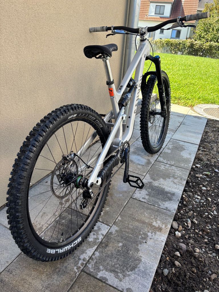 Used Canyon Torque Mullet AL 7 2023 2023 Mountainbike, Light Gray, Mixed — image 6 of 6