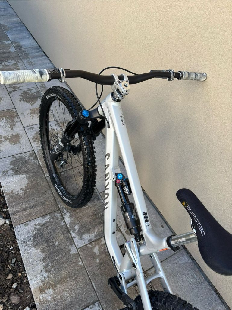 Used Canyon Torque Mullet AL 7 2023 2023 Mountainbike, Light Gray, Mixed — image 4 of 6