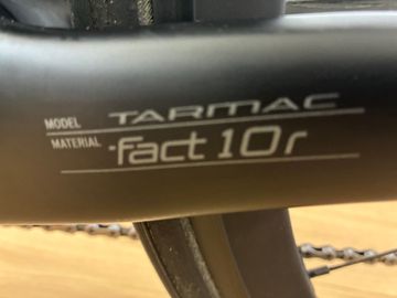 Used Specialized Tarmac Pro Race 2016 2016 Road & Gravel, Black — image 6 of 6