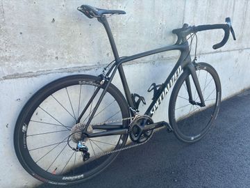 Used Specialized Tarmac Pro Race 2016 2016 Road & Gravel, Black — image 2 of 6