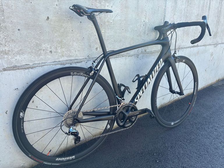 Used Specialized Tarmac Pro Race 2016 2016 Road & Gravel, Black — image 2 of 6