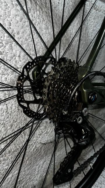 Used Orbea AVANT H40-D 2021 2021 Road & Gravel, Green — image 6 of 10