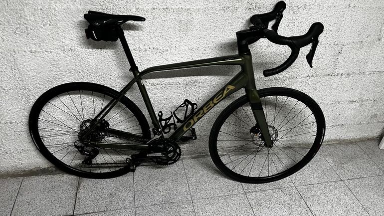 Used Orbea AVANT H40-D 2021 2021 Road & Gravel, Green — image 2 of 10