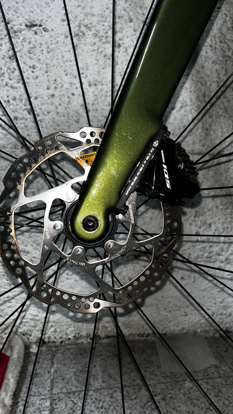 Used Orbea AVANT H40-D 2021 2021 Road & Gravel, Green — image 8 of 10
