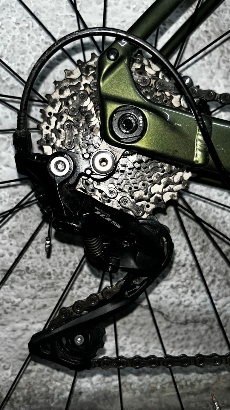 Used Orbea AVANT H40-D 2021 2021 Road & Gravel, Green — image 3 of 10