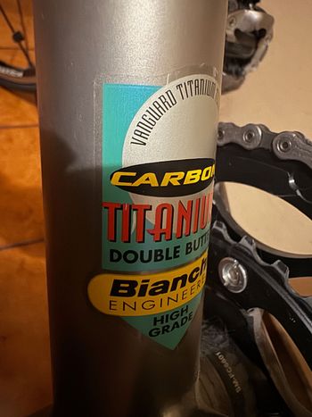 Used Bianchi S9 Matta Titanium Lite 2005 Road & Gravel — image 23 of 38
