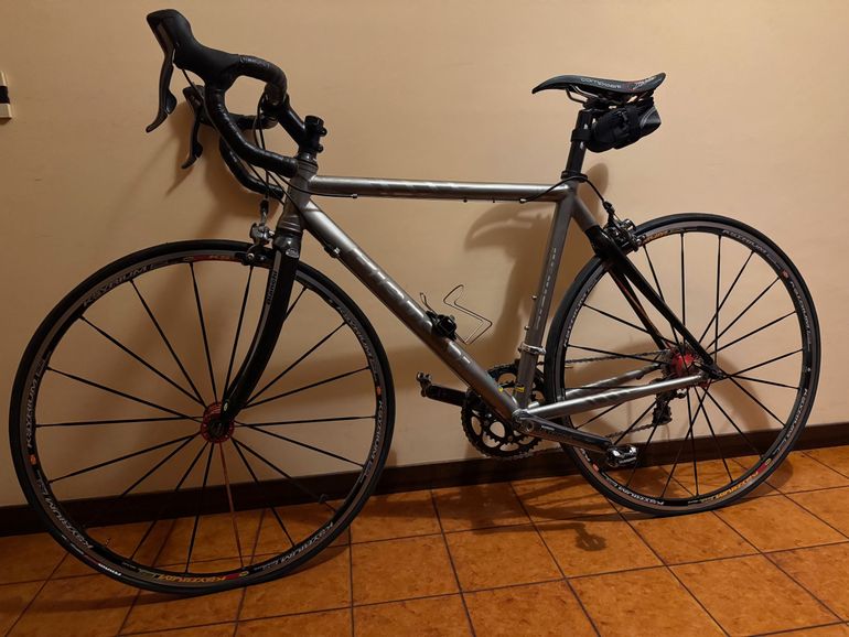 Used Bianchi S9 Matta Titanium Lite 2005 Road & Gravel — image 3 of 38