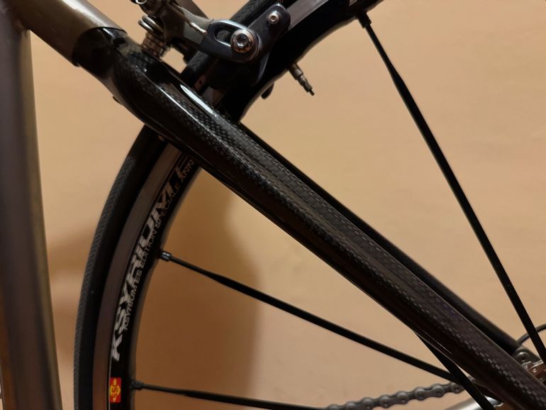 Used Bianchi S9 Matta Titanium Lite 2005 Road & Gravel — image 7 of 38