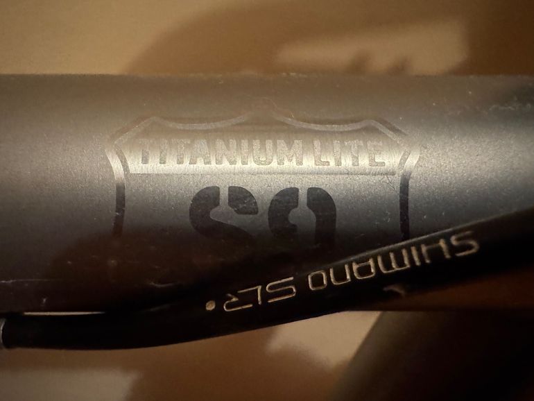 Used Bianchi S9 Matta Titanium Lite 2005 Road & Gravel — image 33 of 38