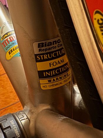 Used Bianchi S9 Matta Titanium Lite 2005 Road & Gravel — image 1 of 38