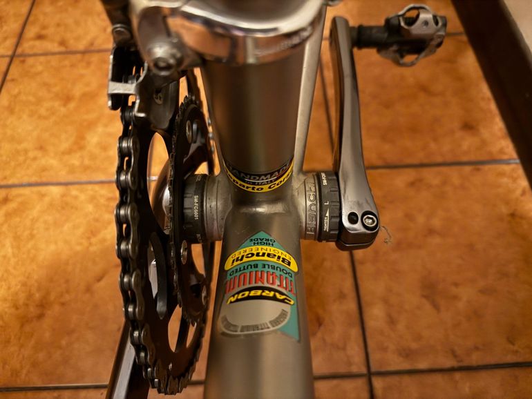 Used Bianchi S9 Matta Titanium Lite 2005 Road & Gravel — image 2 of 38