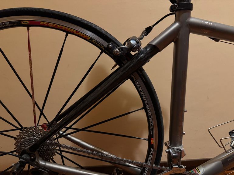 Used Bianchi S9 Matta Titanium Lite 2005 Road & Gravel — image 13 of 38