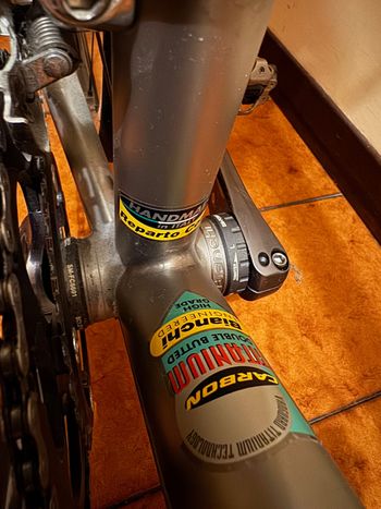 Used Bianchi S9 Matta Titanium Lite 2005 Road & Gravel — image 6 of 38