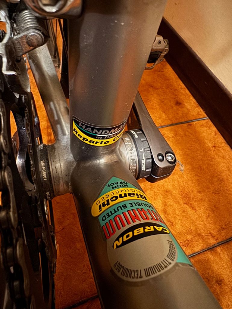 Used Bianchi S9 Matta Titanium Lite 2005 Road & Gravel — image 6 of 38
