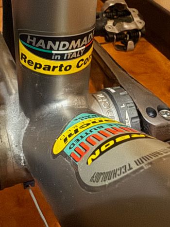 Used Bianchi S9 Matta Titanium Lite 2005 Road & Gravel — image 36 of 38