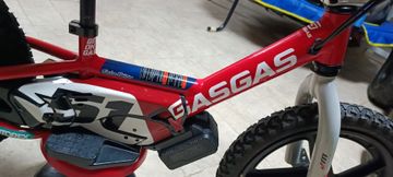 Used GASGAS Elettrica 2023 Mountainbike, Red — image 5 of 13