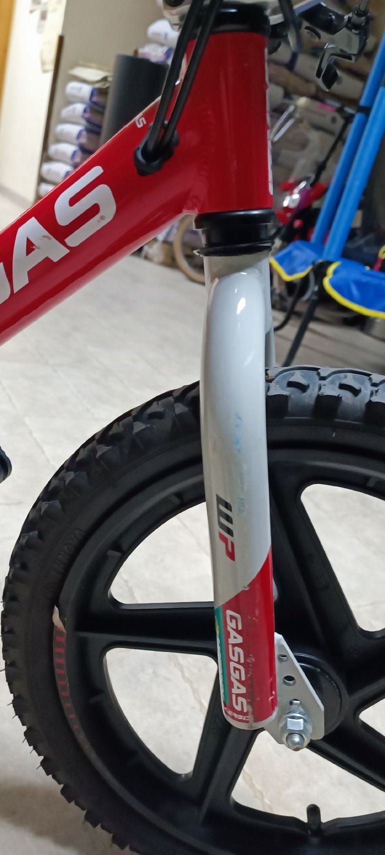 Used GASGAS Elettrica 2023 Mountainbike, Red — image 6 of 13
