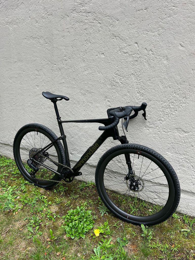 Used Cannondale Topstone Carbon 1 Lefty AXS 2025 Road & Gravel, Black — image 5 of 5