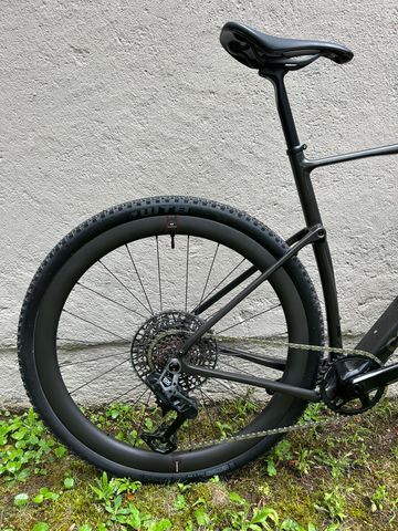 Used Cannondale Topstone Carbon 1 Lefty AXS 2025 Road & Gravel, Black — image 3 of 5