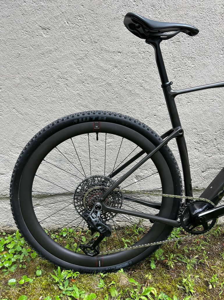 Used Cannondale Topstone Carbon 1 Lefty AXS 2025 Road & Gravel, Black — image 3 of 5