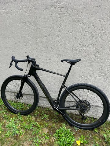 Used Cannondale Topstone Carbon 1 Lefty AXS 2025 Road & Gravel, Black — image 2 of 5