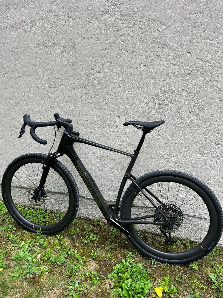 Used Cannondale Topstone Carbon 1 Lefty AXS 2025 Road & Gravel, Black — image 2 of 5