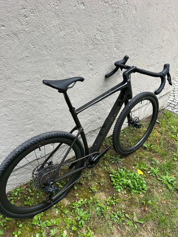 Used Cannondale Topstone Carbon 1 Lefty AXS 2025 Road & Gravel, Black — image 4 of 5