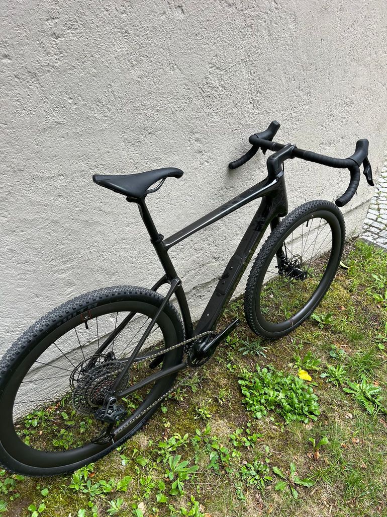 Used Cannondale Topstone Carbon 1 Lefty AXS 2025 Road & Gravel, Black — image 4 of 5