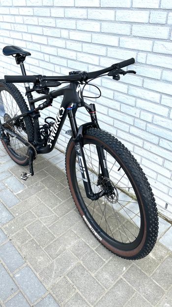 Used Specialized S-Works Epic 2022 2022 Mountainbike, Black, 29 — image 2 of 7