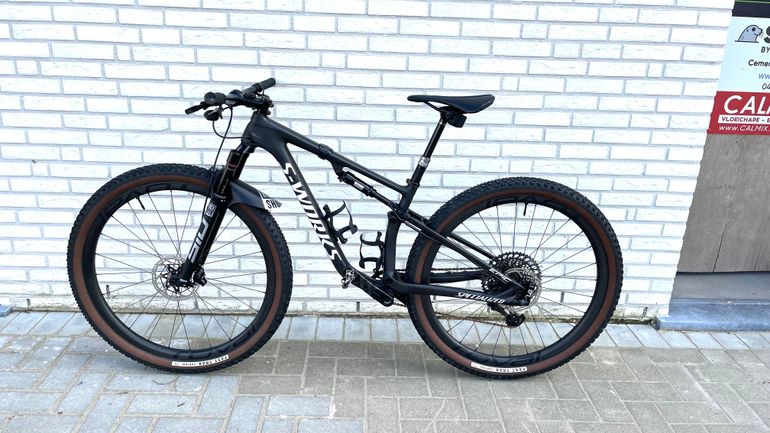 Used Specialized S-Works Epic 2022 2022 Mountainbike, Black, 29 — image 7 of 7