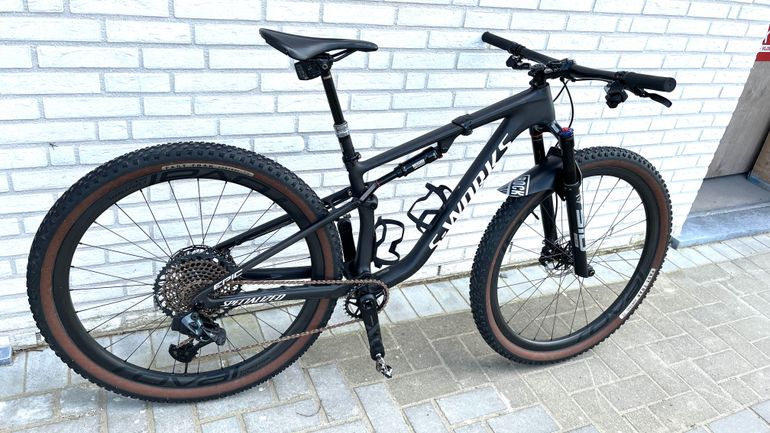 Used Specialized S-Works Epic 2022 2022 Mountainbike, Black, 29 — image 4 of 7
