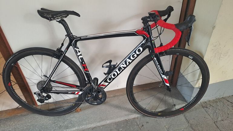 Used Colnago Shimano Ac R 2015 Road & Gravel, Black — image 3 of 5