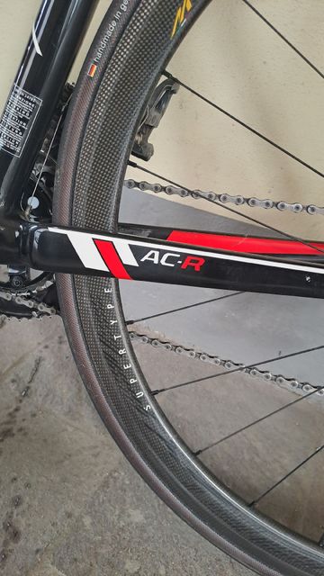 Used Colnago Shimano Ac R 2015 Road & Gravel, Black — image 4 of 5
