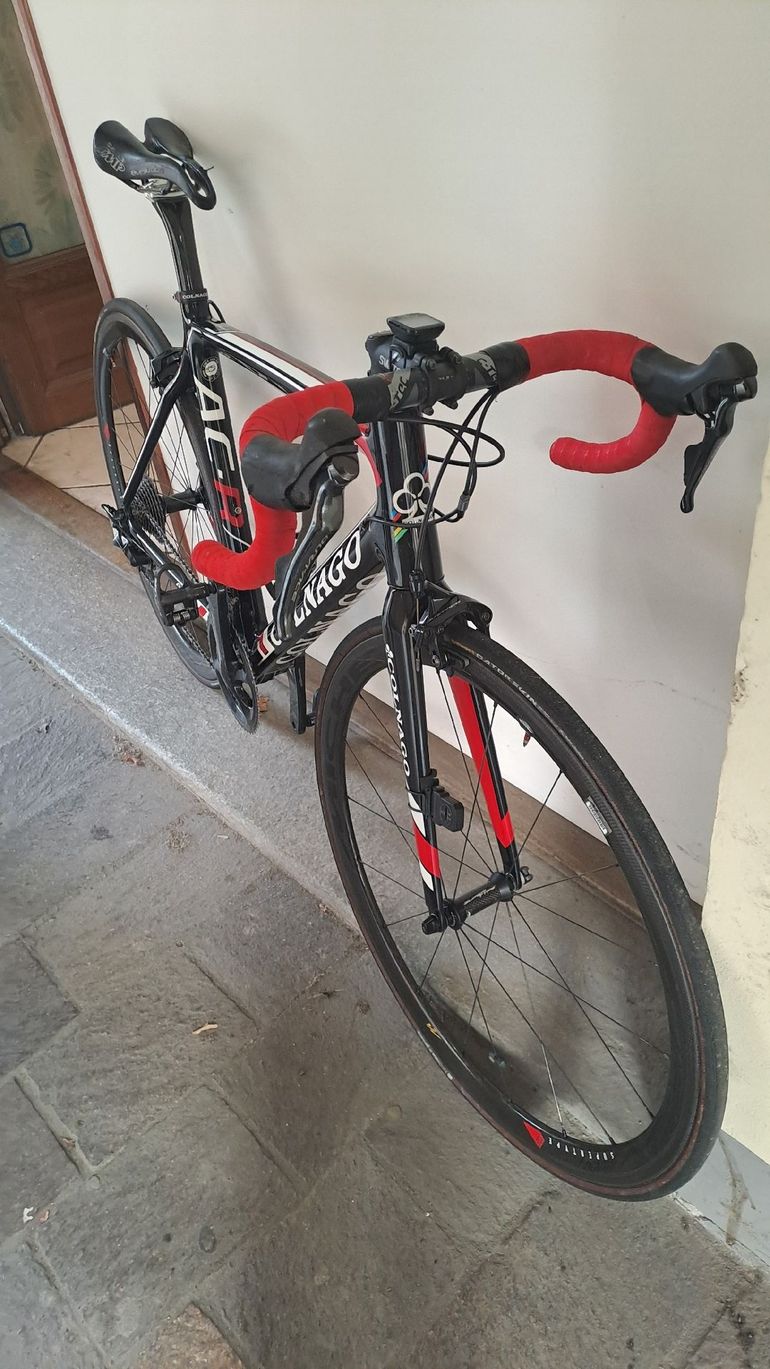 Used Colnago Shimano Ac R 2015 Road & Gravel, Black — image 5 of 5