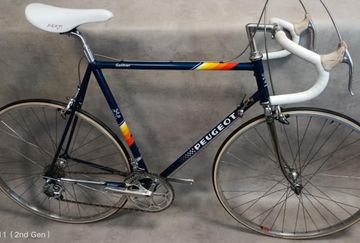 Used Peugeot Galibier Shimano 600 - 1986 - Vélo Neuf 1986 Road & Gravel
