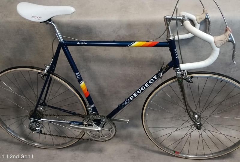 Used Peugeot Galibier Shimano 600 - 1986 - Vélo Neuf 1986 Road & Gravel