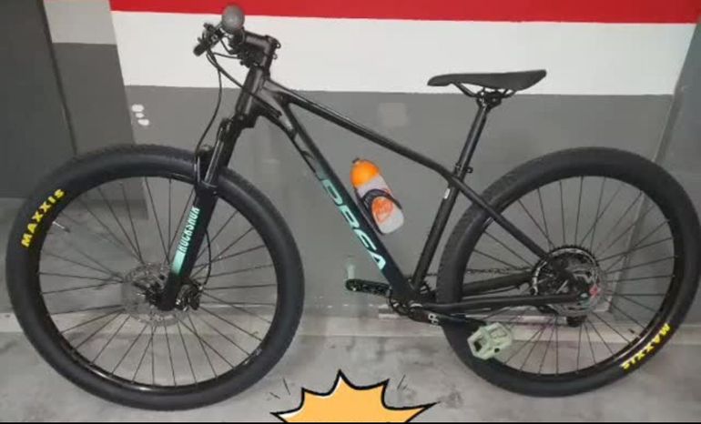 Used Orbea ALMA H30 2021 2021 Mountainbike, Black, 29 — image 3 of 3