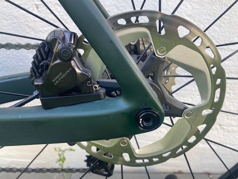 Used Scott Addict RC 15 2022 2022 Road & Gravel, Green — image 3 of 7