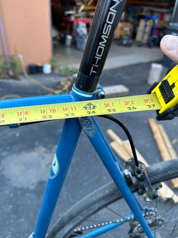 Used Cielo Color Road Buke 2010 Road & Gravel, Blue — image 12 of 17