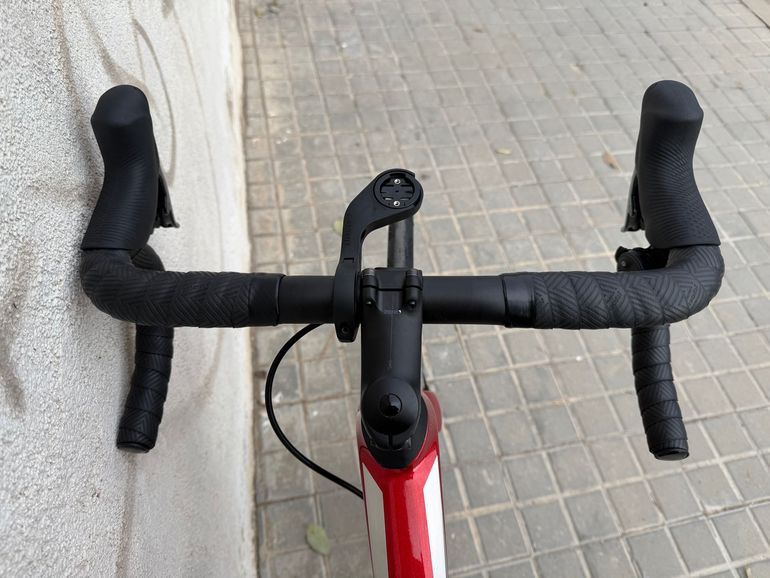 Used BMC Teammachine SRAM Force eTap AXS 2021 Road & Gravel, Red — image 5 of 14