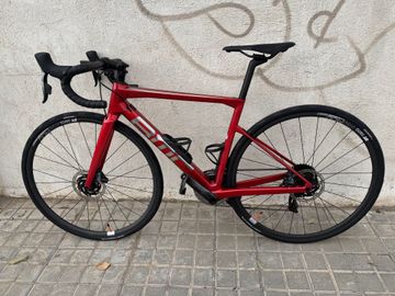 Used BMC Teammachine SRAM Force eTap AXS 2021 Road & Gravel, Red — image 2 of 14