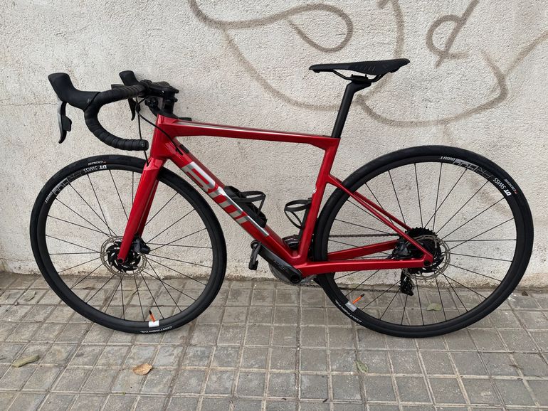 Used BMC Teammachine SRAM Force eTap AXS 2021 Road & Gravel, Red — image 2 of 14